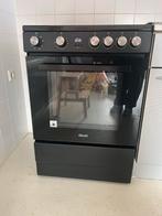 Fitelli FK6002ZW Keramisch Fornuis, Witgoed en Apparatuur, Fornuizen, Ophalen, Gebruikt, Hete lucht, 60 cm of meer