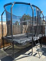 Rechthoekige trampoline 214 x 305 cm SALTA Premium Black, Kinderen en Baby's, Speelgoed | Buiten | Trampolines, Ophalen, Zo goed als nieuw