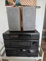Sony HST-D501 Stereo Set met Sony boxen, Gebruikt, Ophalen of Verzenden, Microset, Sony