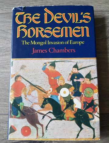 Boek : The Devil's horsemen - The Mongol Invasion of Europe beschikbaar voor biedingen