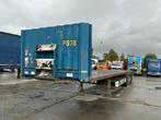 2010 Krone SD 27 Vlakke Oplegger, Overige brandstoffen, Bedrijf, Aanhangers en Opleggers, Te koop