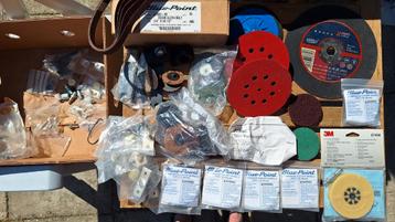 3M, Blue-point powertool accessoires, ophang beschikbaar voor biedingen