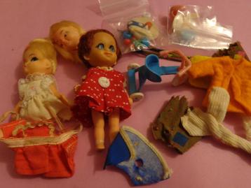 Barbie vintage Liddle Kiddle lotje beschikbaar voor biedingen