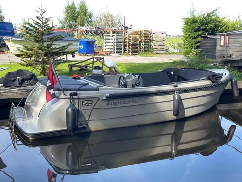 Topcraft 605 tender, Watersport en Boten, Sloepen, Zo goed als nieuw, 10 tot 30 pk, 6 meter of meer, Buitenboordmotor, Benzine