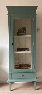 Antieke Vitrinekast, Ophalen, Zo goed als nieuw
