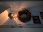Wandlampje inclusief dimbaar LED lampje, Huis en Inrichting, Ophalen of Verzenden, Zo goed als nieuw, Metaal of Aluminium, Led