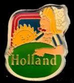 Holland kaasmeisje pin (3), Verzamelen, Verzenden, Nieuw, Stad of Land, Speldje of Pin
