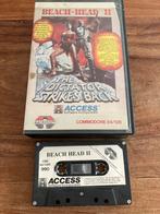 Commodore 64 spel Beach Head 2 op cassette, 1 speler, Ophalen of Verzenden, Sport, Vanaf 3 jaar