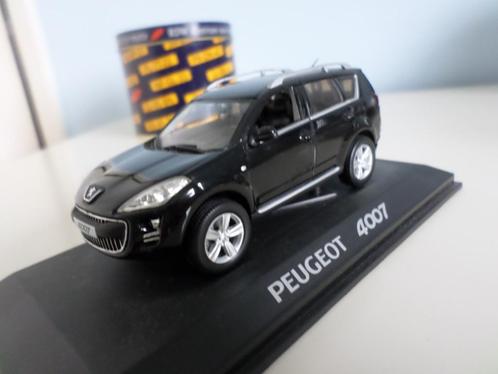 PEUGEOT 4007 van 2007 Norev, Hobby en Vrije tijd, Modelauto's | 1:43, Nieuw, Auto, Norev, Ophalen of Verzenden