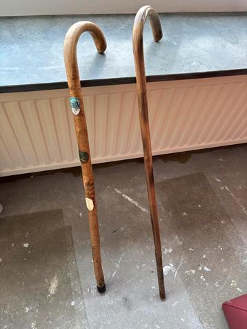 Vintage Wandelstok met Trier/Mosel Embleem beschikbaar voor biedingen