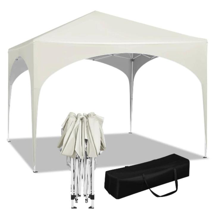 Party Tent - Opvouwbare - Tuinpaviljoen - Waterproof - 3x3m, Tuin en Terras, Partytenten, Nieuw, Partytent, 2 meter of meer, Minder dan 5 meter
