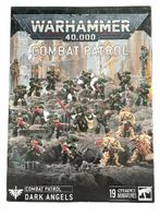 Warhammer 40K Space Marine Dark Angels Combat Patrol, ., Warhammer, Ophalen of Verzenden, Zo goed als nieuw