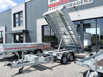 !AANBIEDING! TEMARED Elektrische kipper 365x170 3500KG beschikbaar voor biedingen