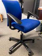 HAG H04 credo ergonomische burostoel, Huis en Inrichting, Bureaustoelen, Ophalen, Gebruikt, Blauw, Bureaustoel