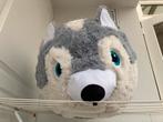 Opblaasbare Husky Knuffel, Ophalen