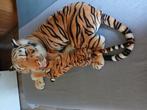 knuffel beest tijger 74 cm, Ophalen, Zo goed als nieuw, Overige typen