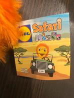 Lidl Safari Mini's Knuffels, Ophalen of Verzenden, Zo goed als nieuw, Overige typen