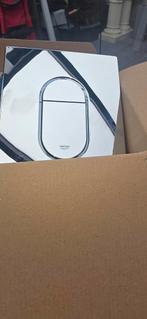 Grohe Drukpaneel & WC Rolhouder - Zwart, Ophalen of Verzenden, Nieuw, Toilet