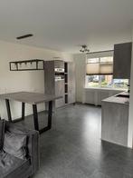 Betonlook bartafel 93cm hoog, Ophalen, Gebruikt, 50 tot 100 cm, 150 tot 200 cm