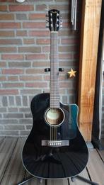 Semi akoustische Fender western gitaar, Muziek en Instrumenten, Ophalen, Gebruikt, Western- of Steelstringgitaar
