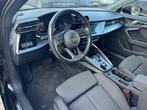 Audi A3 Sportback 35 TFSI black edition virtual cockpit, nav, 65 €/maand, Stof, 4 cilinders, 150 pk