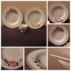 Servies Porcelain Zacht Wawel, Verzenden, Gebruikt, Porselein, Bord of Schaal