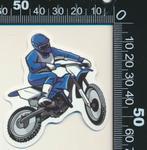 Sticker: Motorcross (1), Ophalen of Verzenden, Zo goed als nieuw, Auto of Motor