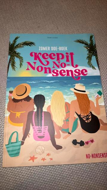 Keep it no nonsense zomerboek beschikbaar voor biedingen