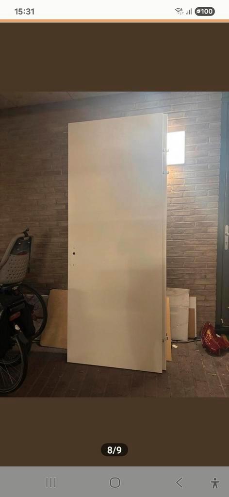 3 keer berkvens Opdekdeuren 231591
&231588, Doe-het-zelf en Verbouw, Deuren en Horren, Zo goed als nieuw, Binnendeur, 200 tot 215 cm