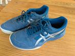 Blauw met witte Asics gel-game, maat 40, Ophalen of Verzenden, Zo goed als nieuw