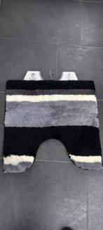 Grijze/Zwarte Badmat - Floris & Noyance, Ophalen, Zo goed als nieuw, Zwart, Badmat