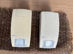 2x Aritech DD100 detector, werken prima, Doe-het-zelf en Verbouw, Alarmsystemen, Ophalen of Verzenden, Gebruikt, Detector, Sensor of Melder
