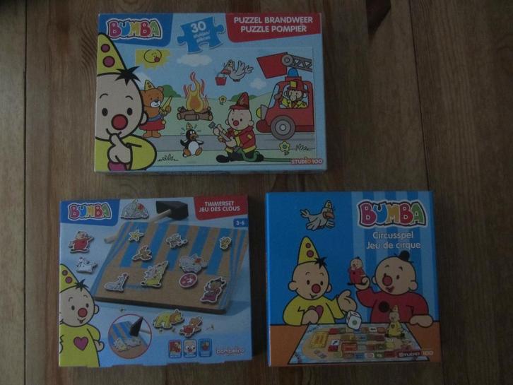 Spelletjes met Bumba, Kinderen en Baby's, Speelgoed | Educatief en Creatief, Zo goed als nieuw, Ophalen of Verzenden