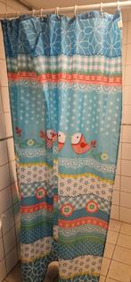 vrolijk douchegordijn met roede, Huis en Inrichting, Badkamer | Badtextiel en Accessoires, Ophalen, Gebruikt, Overige typen