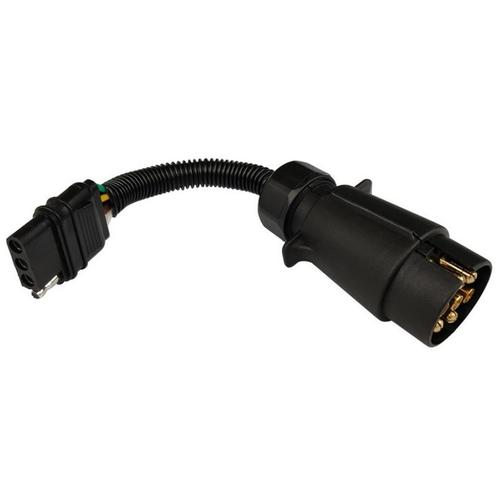 USA aanhanger converter kabel. USA 4 naar EUR 7, Auto diversen, Fietsendragers, Nieuw, Fietsendrager-accessoire, Ophalen of Verzenden