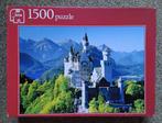 Jumbo puzzel kasteel Neuschwanstein 1500 stukjes, Ophalen, 500 t/m 1500 stukjes, Zo goed als nieuw, Legpuzzel