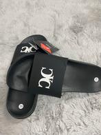 Zwarte Slippers Maat 39 - Nieuw met Label, Kleding | Dames, Ophalen, Nieuw, Zwart, Slippers
