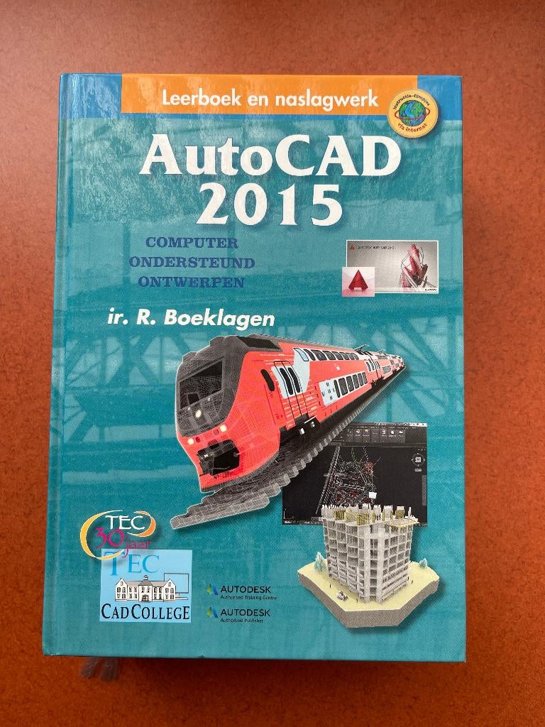autocad 2015 leerboek, Boeken, Techniek, Nieuw, Overige onderwerpen, Ophalen of Verzenden