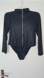 Wetlook body maat S, Ophalen, Zwart, Body of Korset