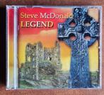Steve McDonald - Legend - CD, Ophalen of Verzenden, Zo goed als nieuw, Overige soorten