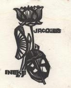 2111 Ex Libris Nederland : Ineke Heestermans, z.j., Verzenden