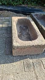 Varkenstrog / trog / plantenbak 69x35 cm, Tuin en Terras, Ophalen, Gebruikt, 60 tot 100 cm, Beton