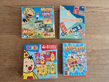 Kinder puzzels en spellet pakket beschikbaar voor biedingen
