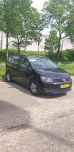 Volkswagen Touran 1.4 TSI 103KW Cross 2014 Zwart, Auto's, Volkswagen, Te koop, Geïmporteerd, Benzine, 73 €/maand