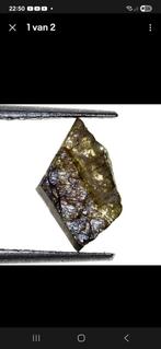 0.69 ct 100% natuurlijke diamant. 8.5 x 5.4 mm, Sieraden, Tassen en Uiterlijk, Ophalen of Verzenden, Zo goed als nieuw