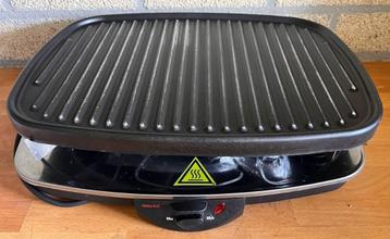 Complete Raclette - grill set
