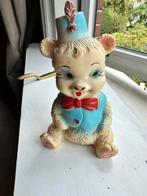 Vintage Rubbertoys Beer Piepspeeltje Made in Italy, Antiek en Kunst, Antiek | Speelgoed, Ophalen of Verzenden