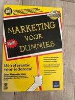 Marketing Voor Dummies - Alexander Hiam, Ophalen of Verzenden, Zo goed als nieuw, Economie en Marketing