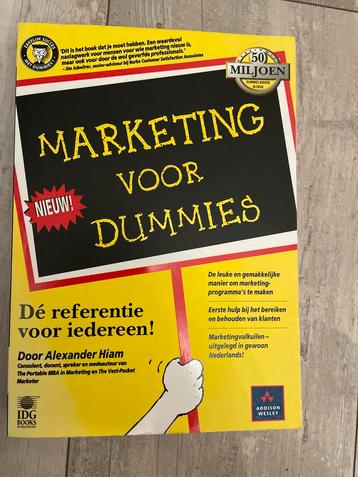 Marketing Voor Dummies - Alexander Hiam beschikbaar voor biedingen