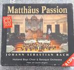 Matthäus Passion 3 cd, Cd's en Dvd's, Kamermuziek, Boxset, Ophalen of Verzenden, Zo goed als nieuw